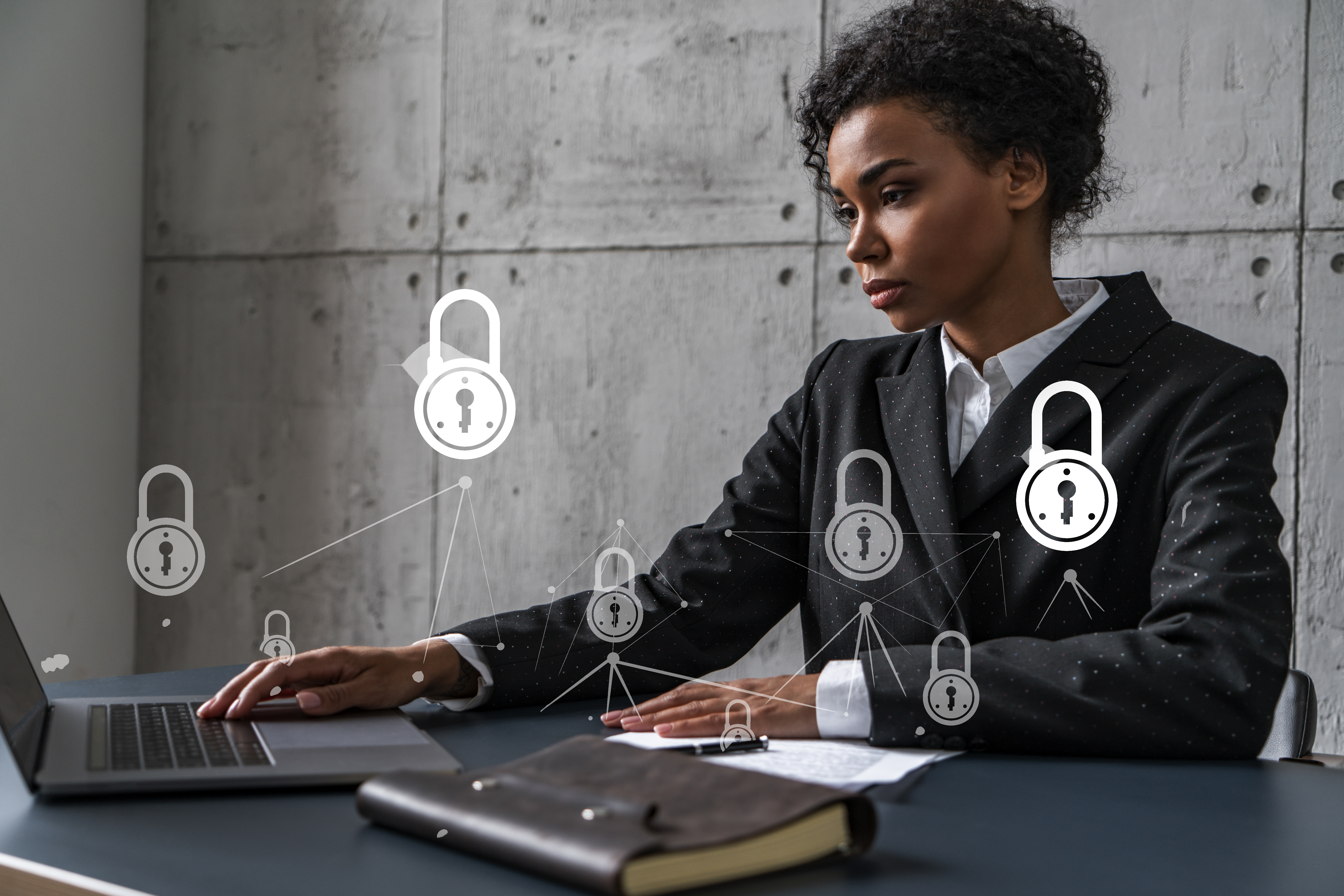 Illustration pour Security and compliance first