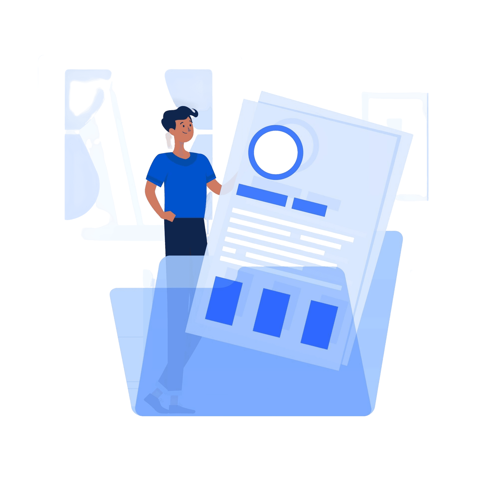 Rapports personnalisés - Création de logiciel sur mesure pour la gestion d'entreprise